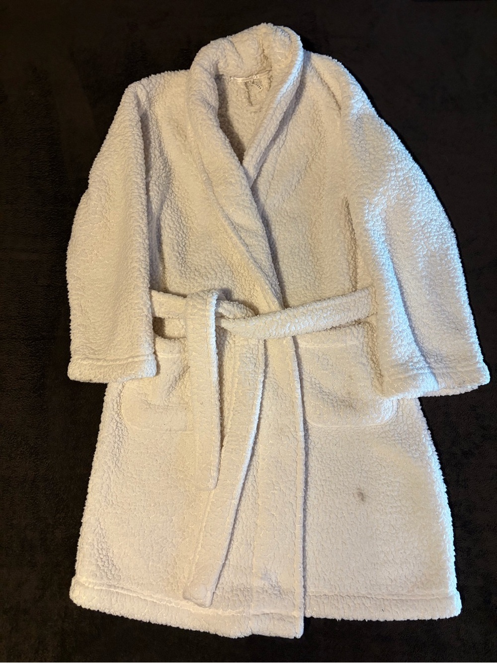 Pottery Barn Super Plush Bathrobe